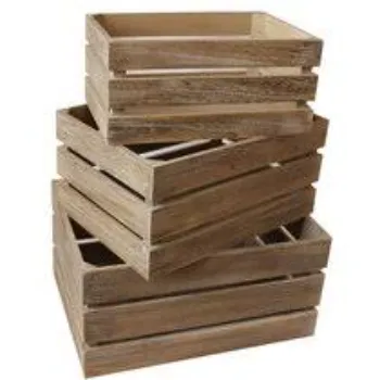  Good Storage Rubber Wood Boxes